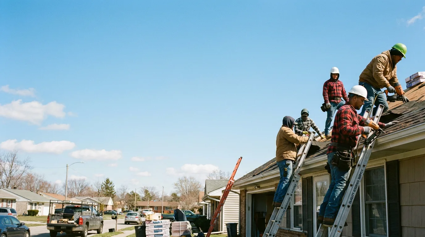 Roofing in Kirk, CO near me